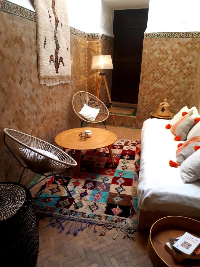 Riad Amira Hotel Marrakesh Bagian luar foto