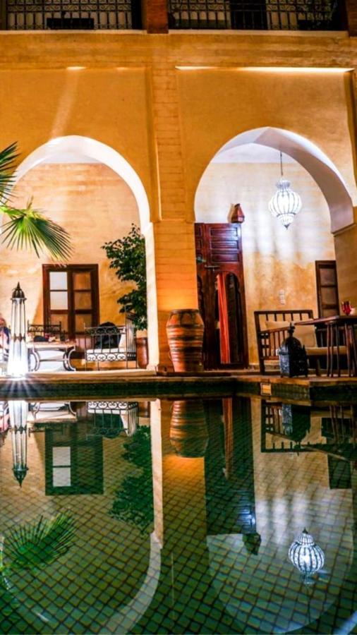 Riad Amira Hotel Marrakesh Bagian luar foto