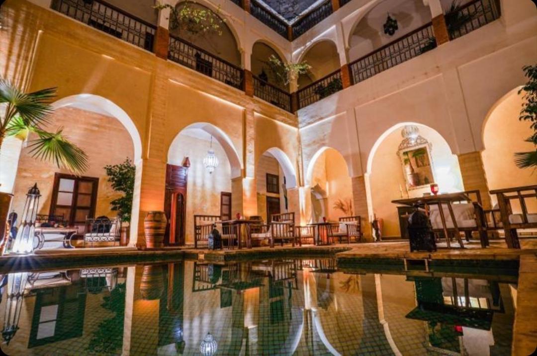 Riad Amira Hotel Marrakesh Bagian luar foto