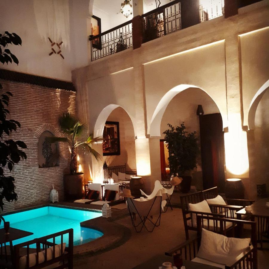 Riad Amira Hotel Marrakesh Bagian luar foto