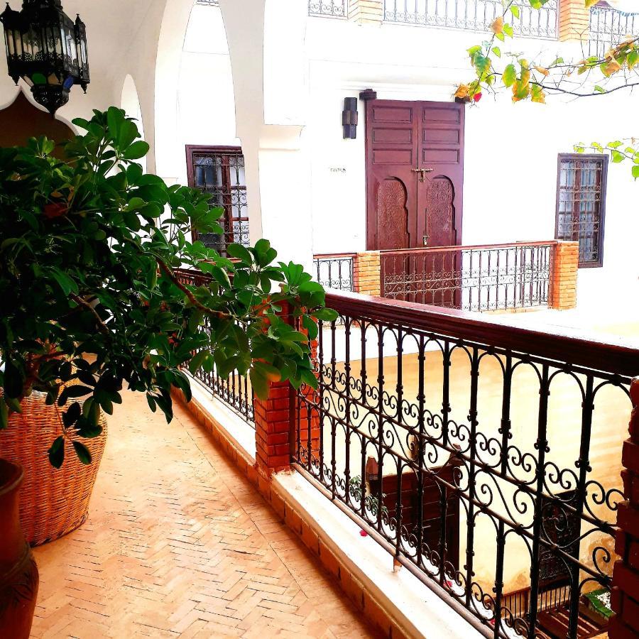 Riad Amira Hotel Marrakesh Bagian luar foto