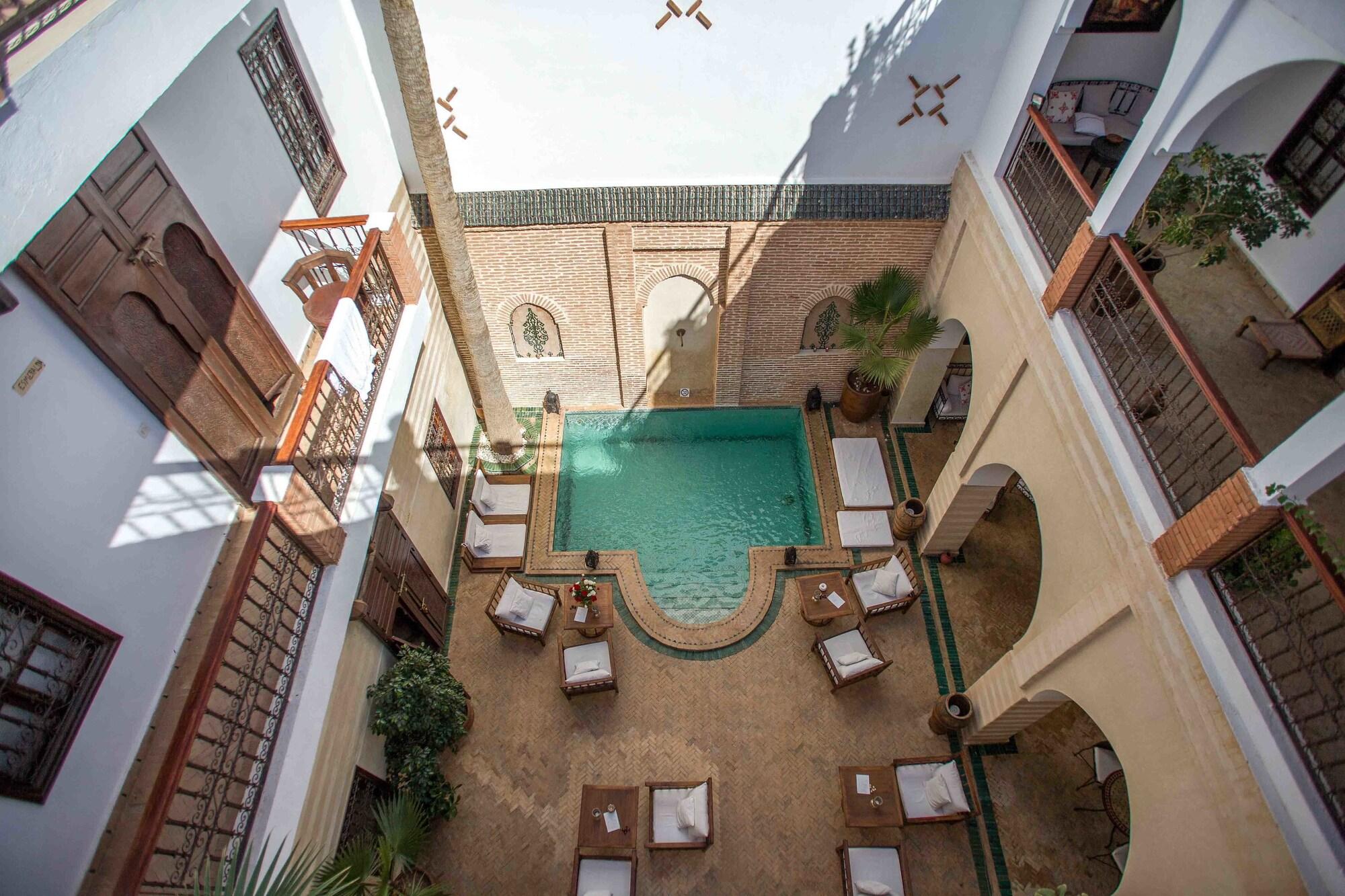 Riad Amira Hotel Marrakesh Bagian luar foto