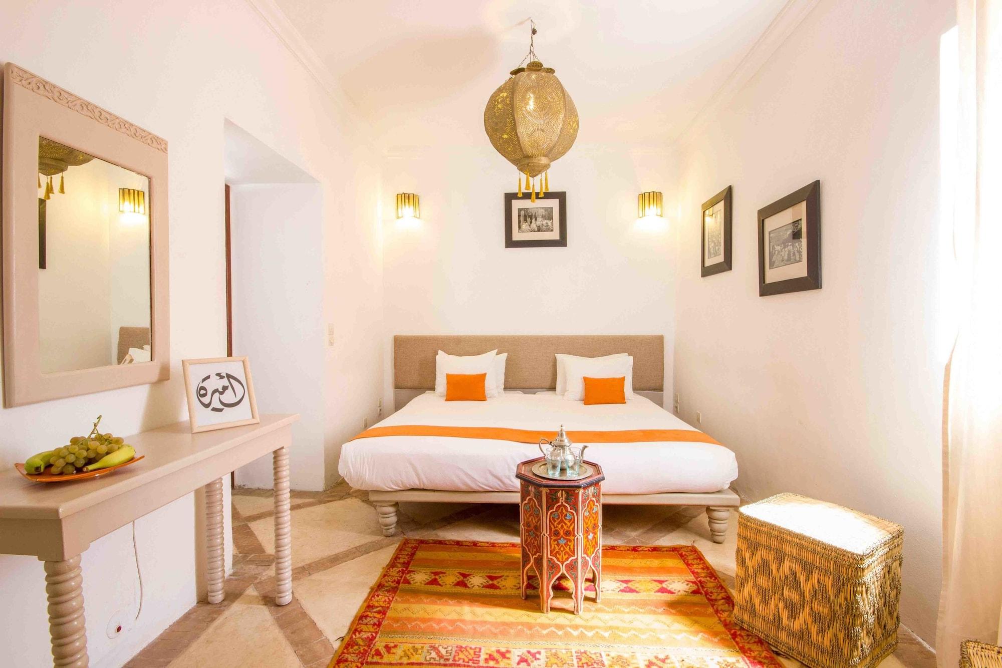 Riad Amira Hotel Marrakesh Bagian luar foto