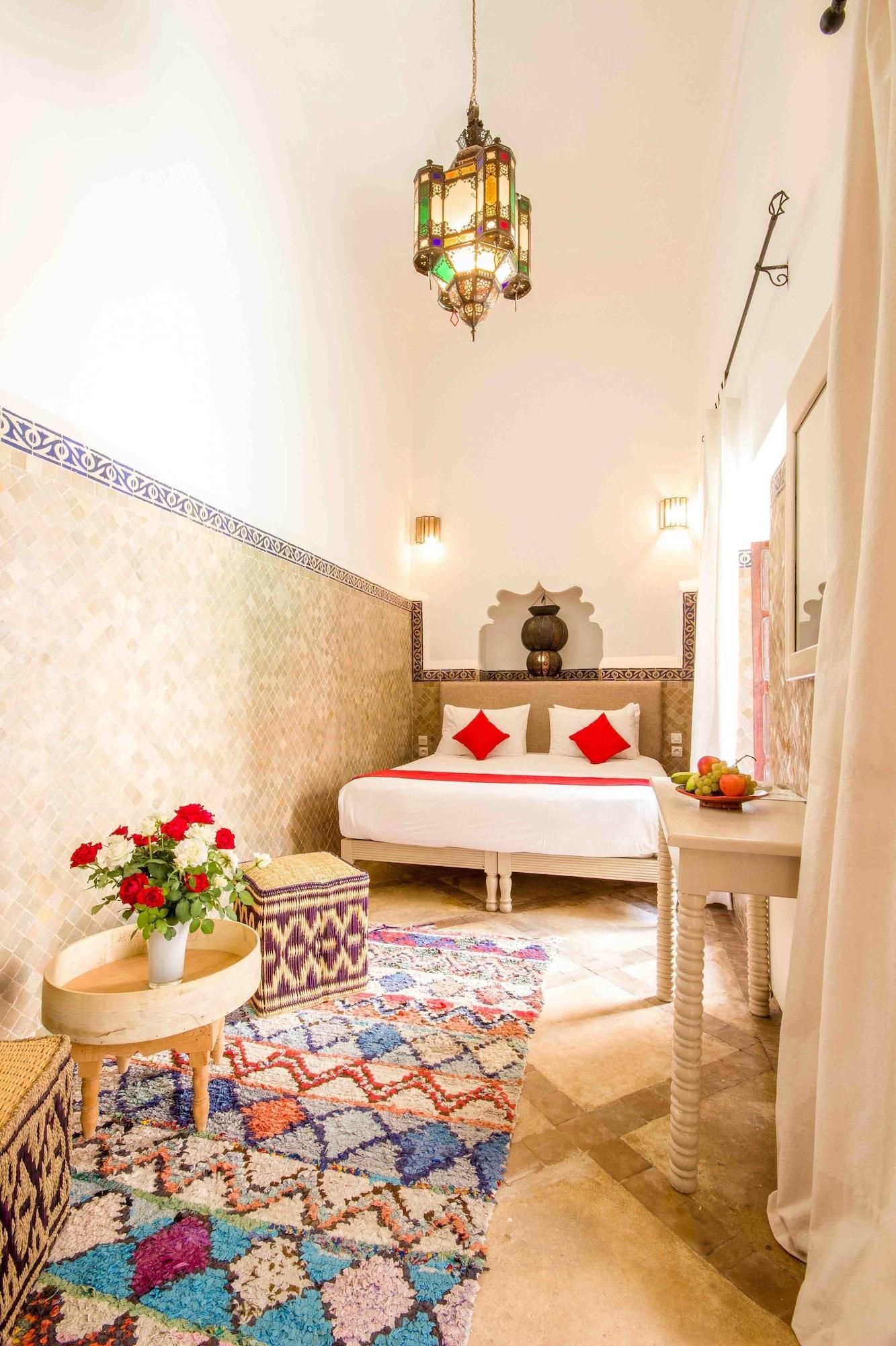 Riad Amira Hotel Marrakesh Bagian luar foto