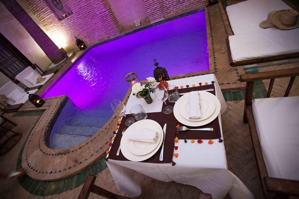 Riad Amira Hotel Marrakesh Bagian luar foto