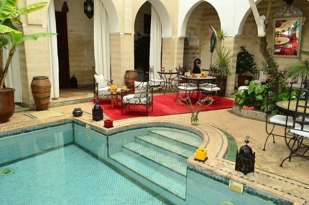 Riad Amira Hotel Marrakesh Bagian luar foto