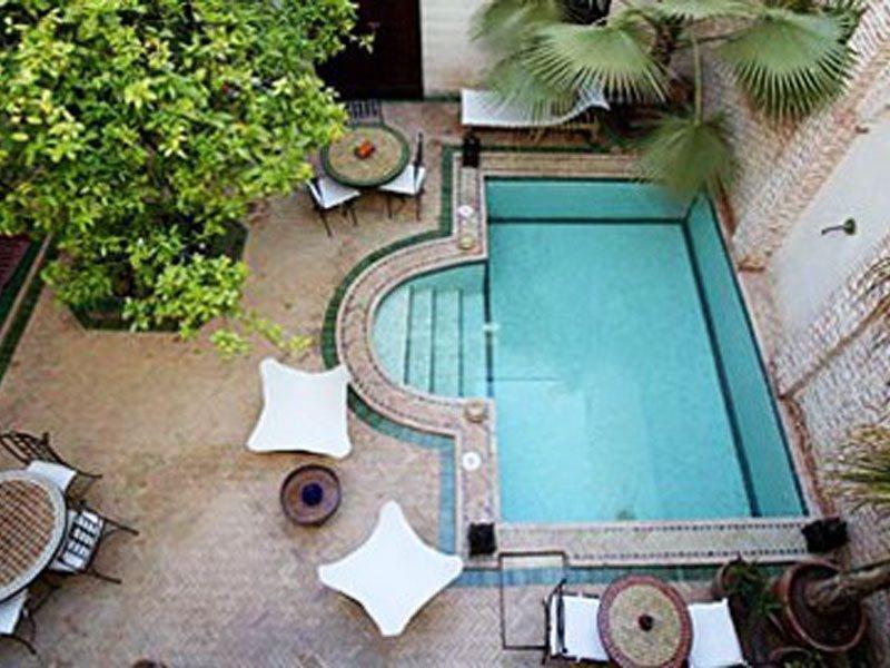 Riad Amira Hotel Marrakesh Bagian luar foto