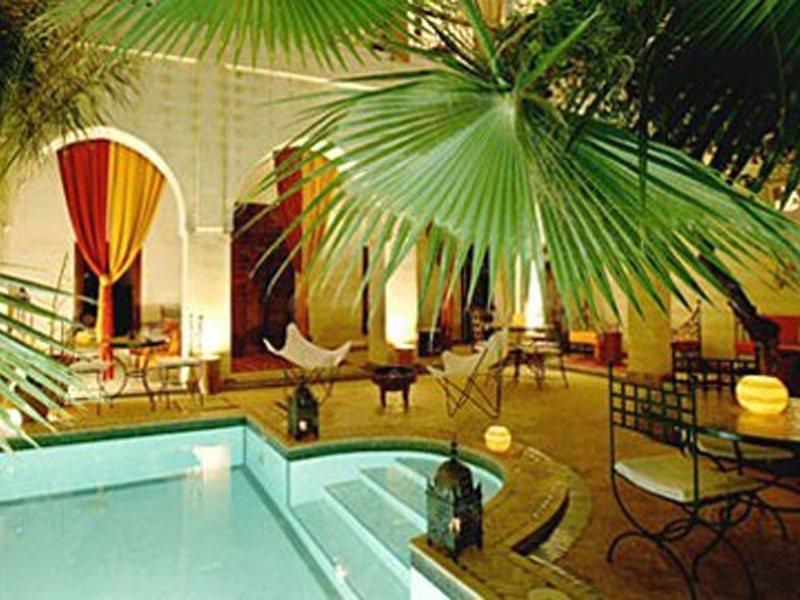 Riad Amira Hotel Marrakesh Bagian luar foto