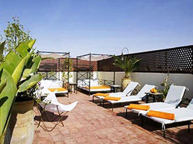 Riad Amira Hotel Marrakesh Bagian luar foto