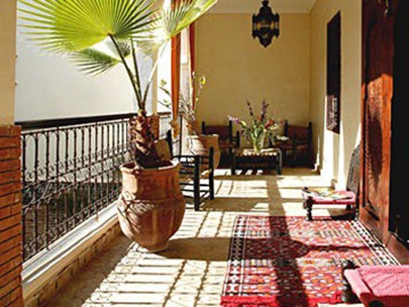 Riad Amira Hotel Marrakesh Bagian luar foto