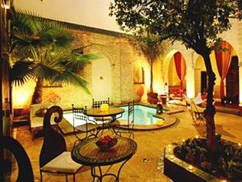 Riad Amira Hotel Marrakesh Bagian luar foto