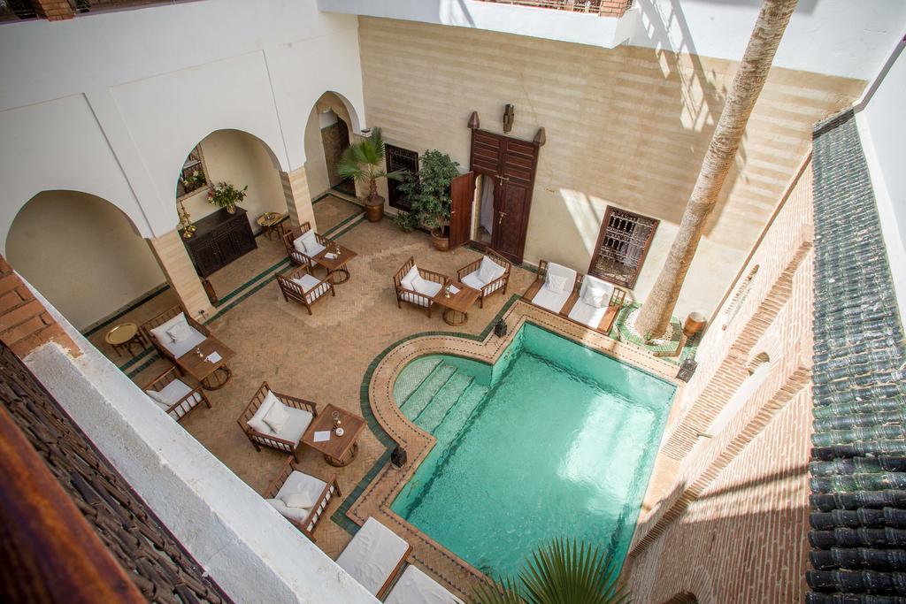 Riad Amira Hotel Marrakesh Bagian luar foto