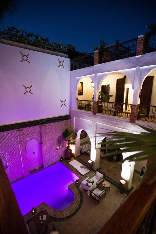 Riad Amira Hotel Marrakesh Bagian luar foto