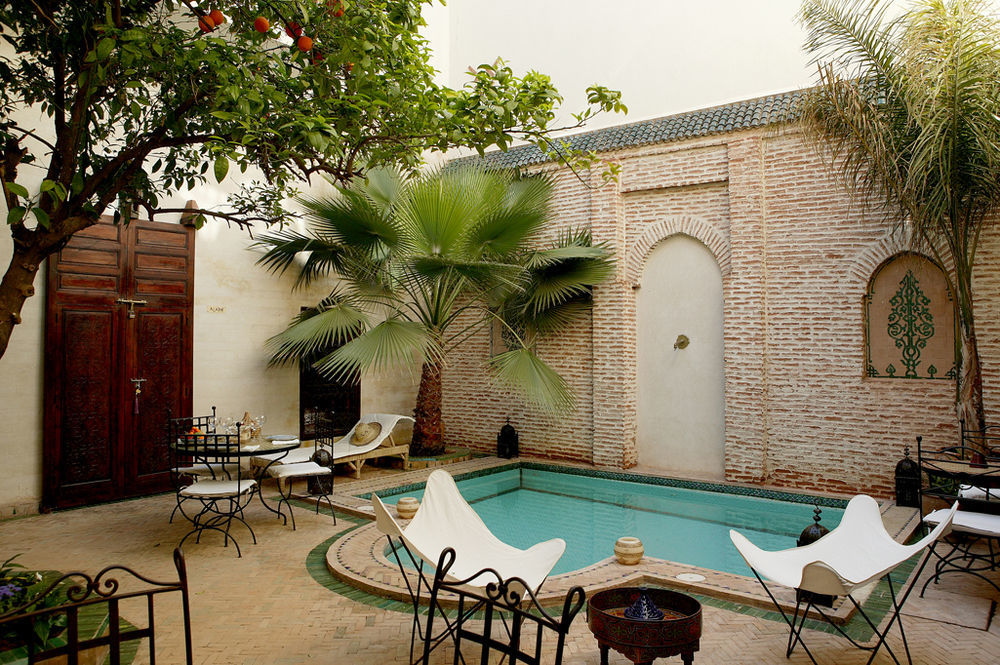 Riad Amira Hotel Marrakesh Bagian luar foto