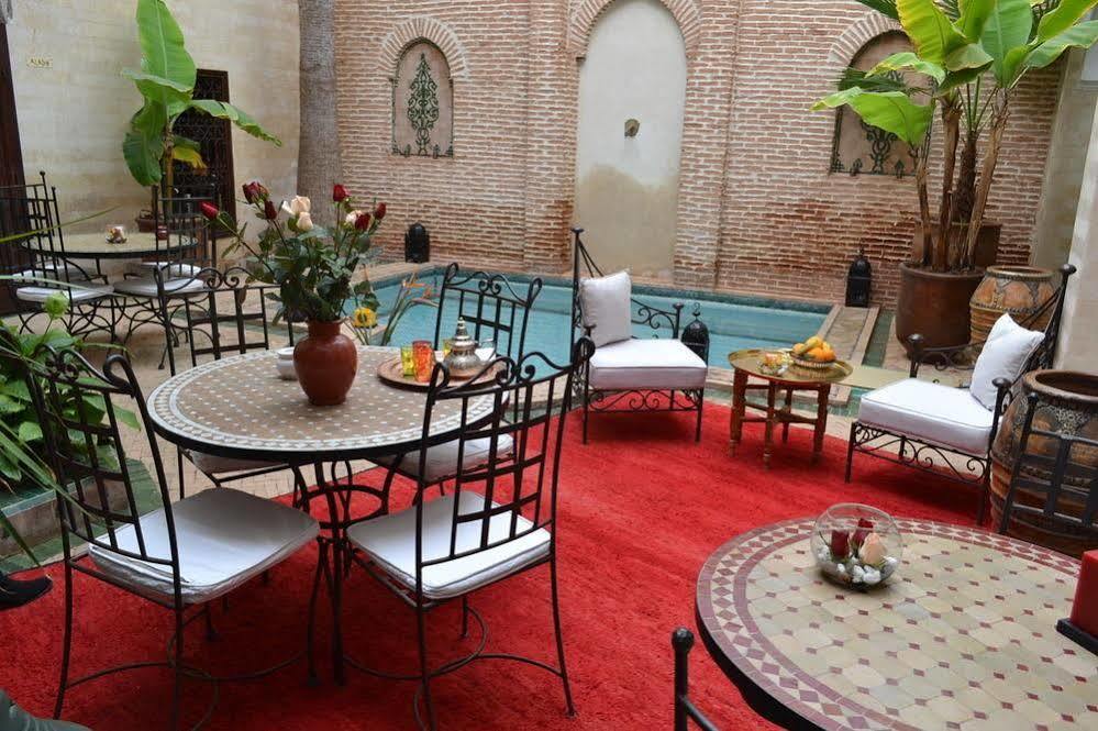 Riad Amira Hotel Marrakesh Bagian luar foto