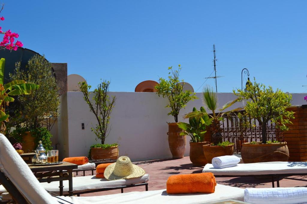 Riad Amira Hotel Marrakesh Bagian luar foto