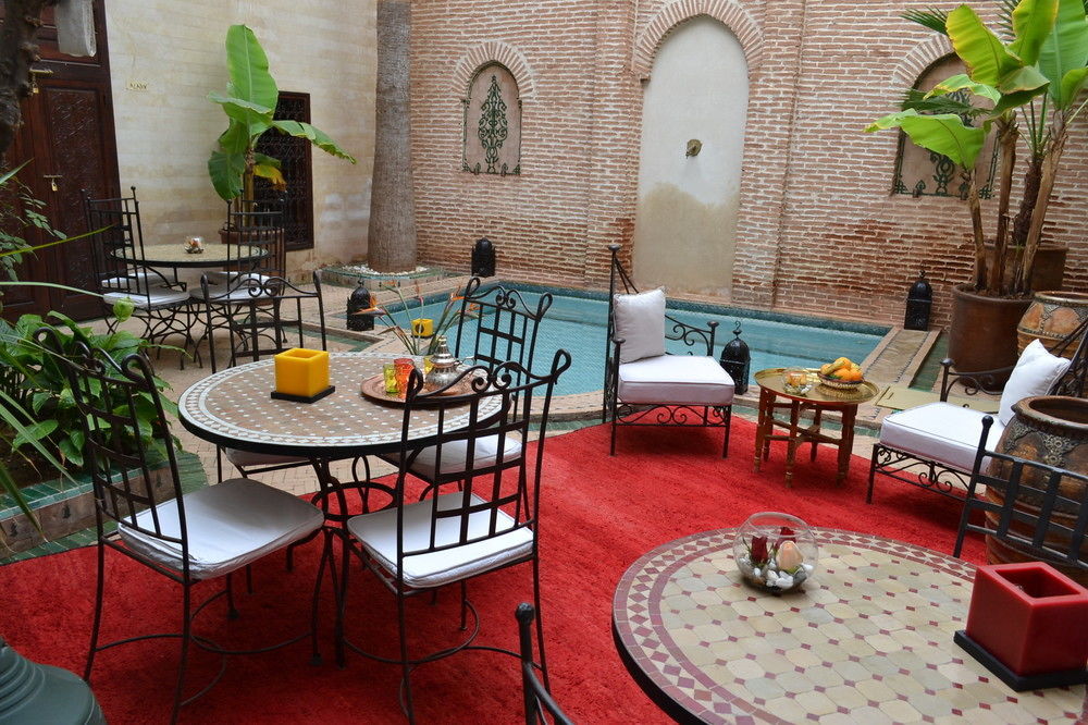 Riad Amira Hotel Marrakesh Bagian luar foto