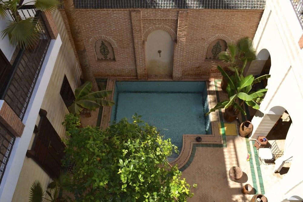 Riad Amira Hotel Marrakesh Bagian luar foto