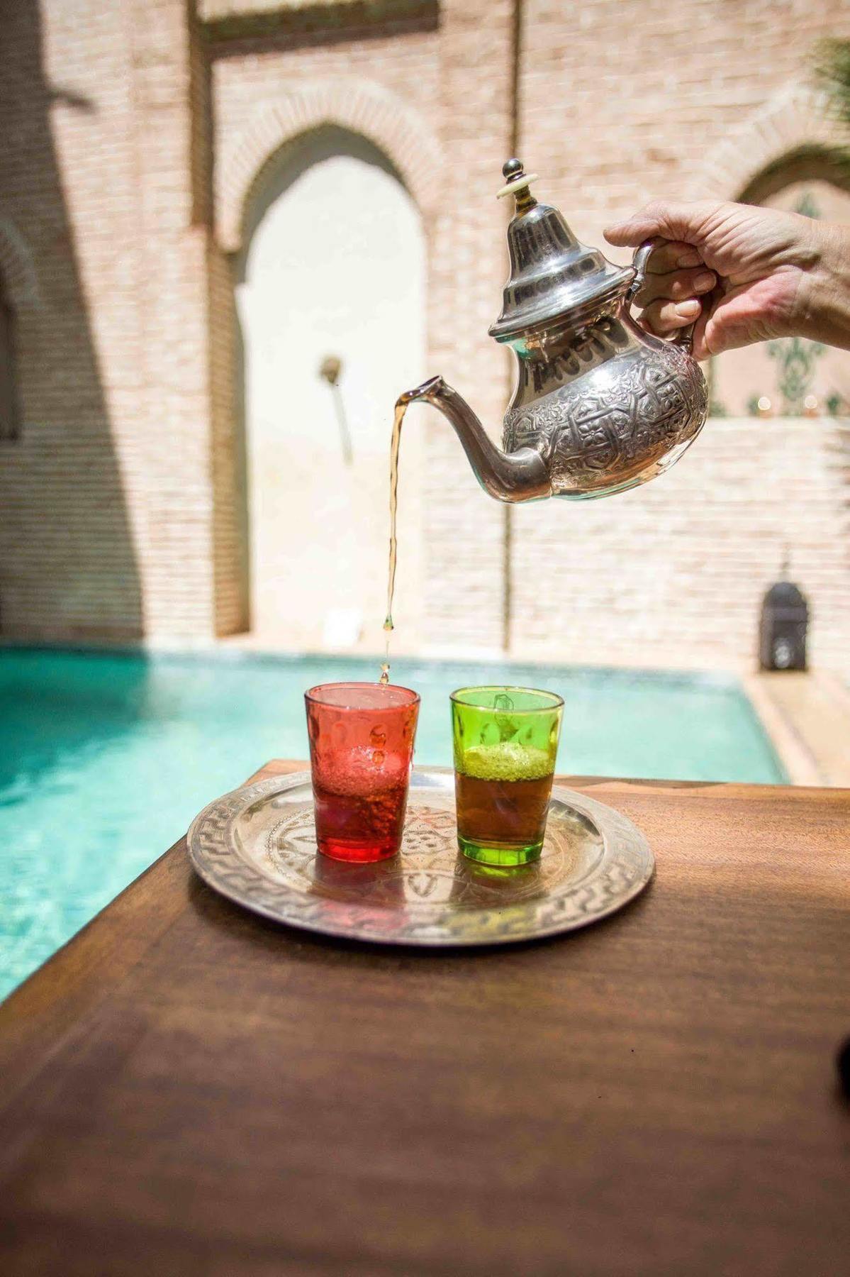 Riad Amira Hotel Marrakesh Bagian luar foto