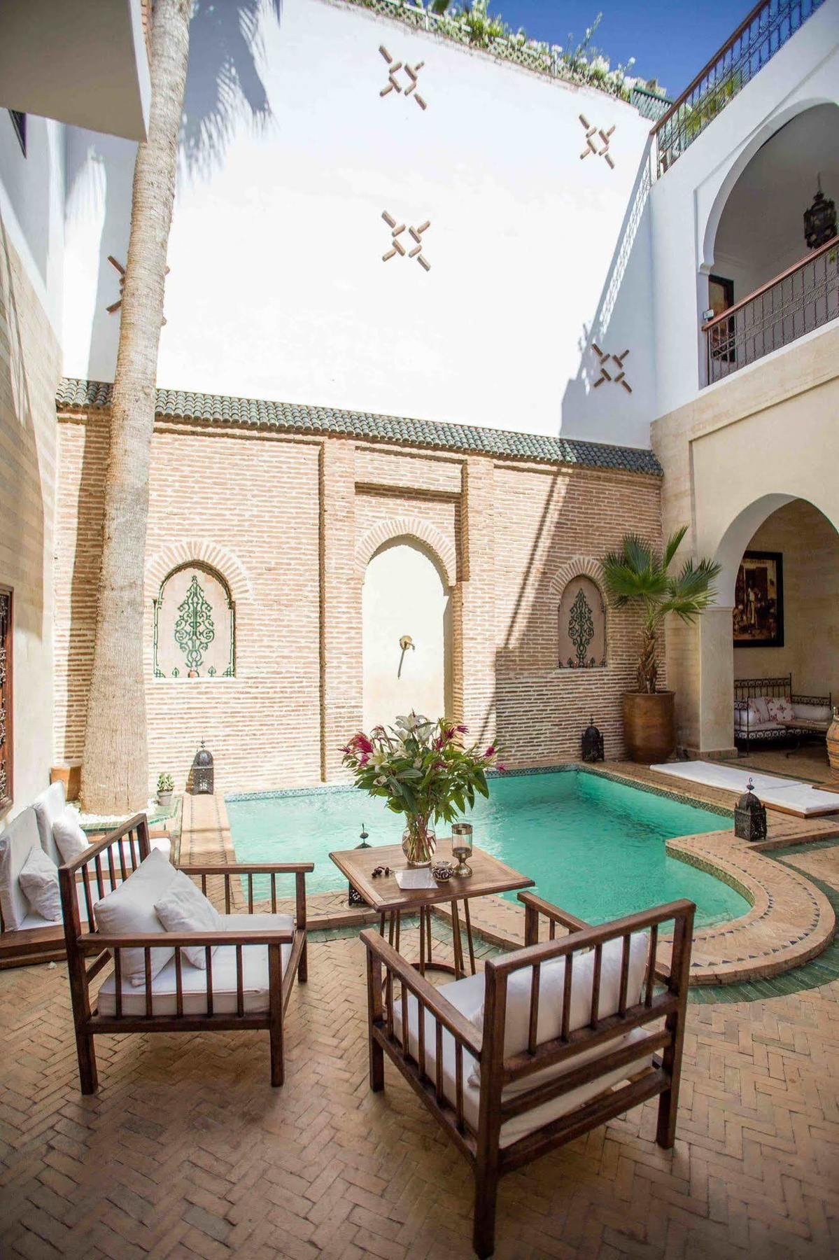 Riad Amira Hotel Marrakesh Bagian luar foto