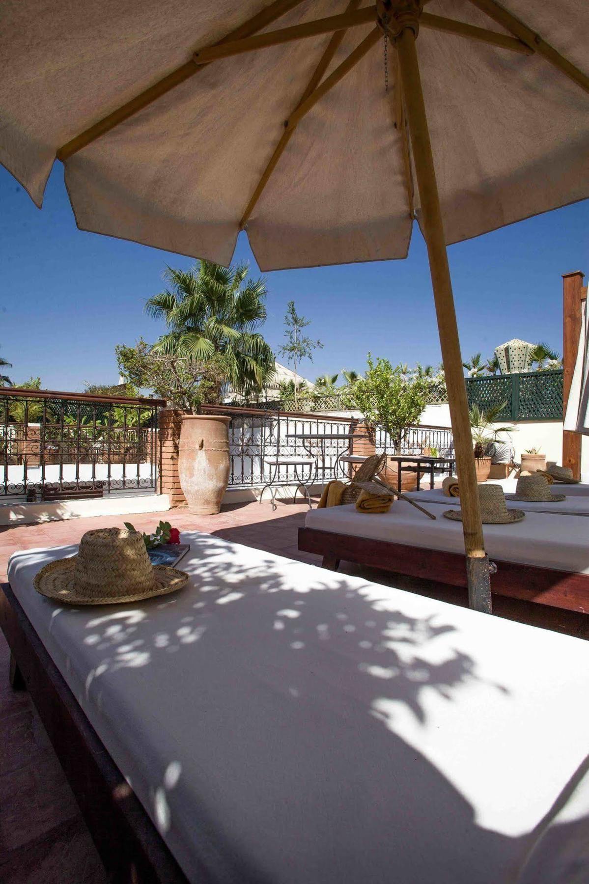 Riad Amira Hotel Marrakesh Bagian luar foto