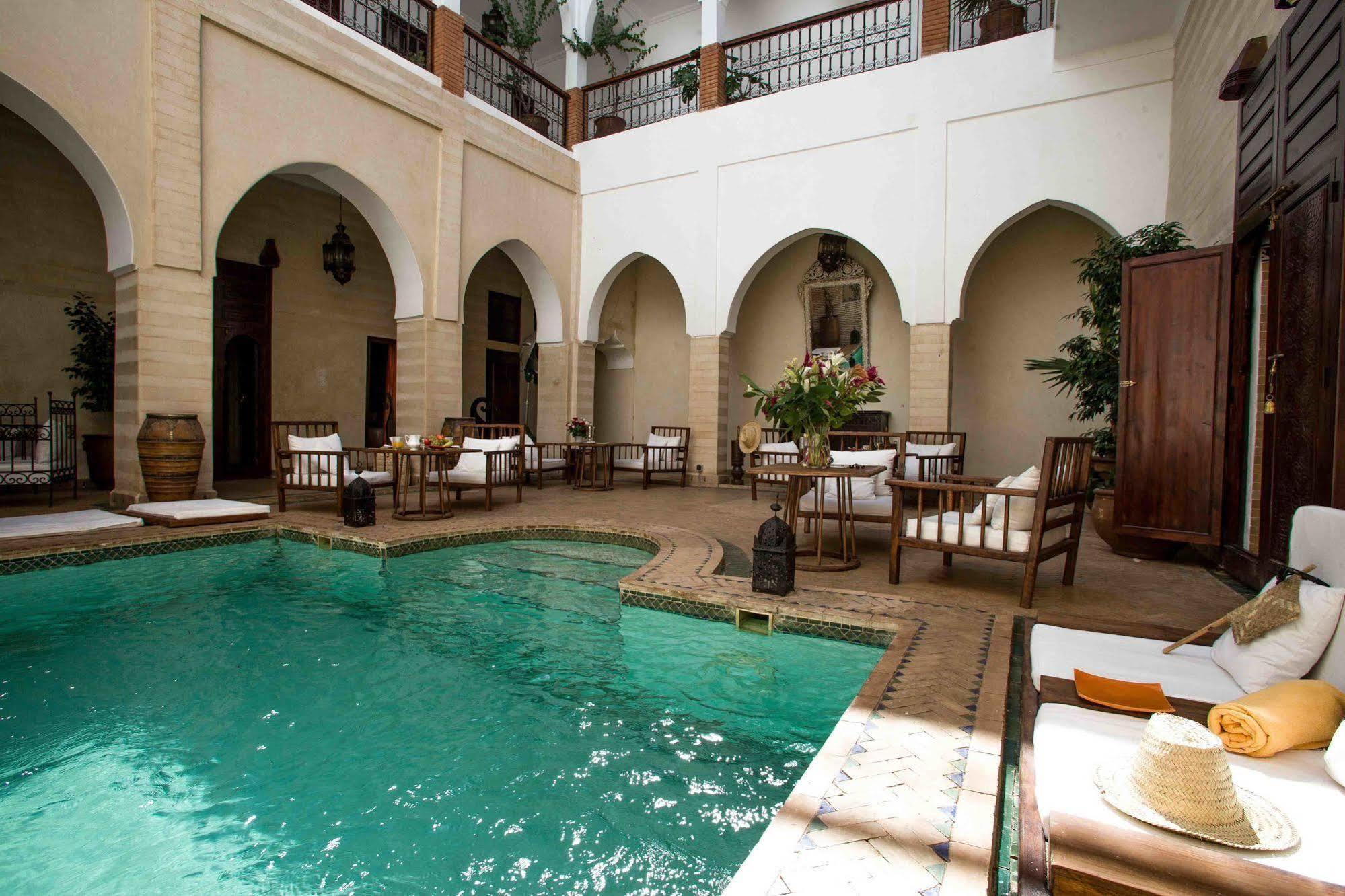 Riad Amira Hotel Marrakesh Bagian luar foto