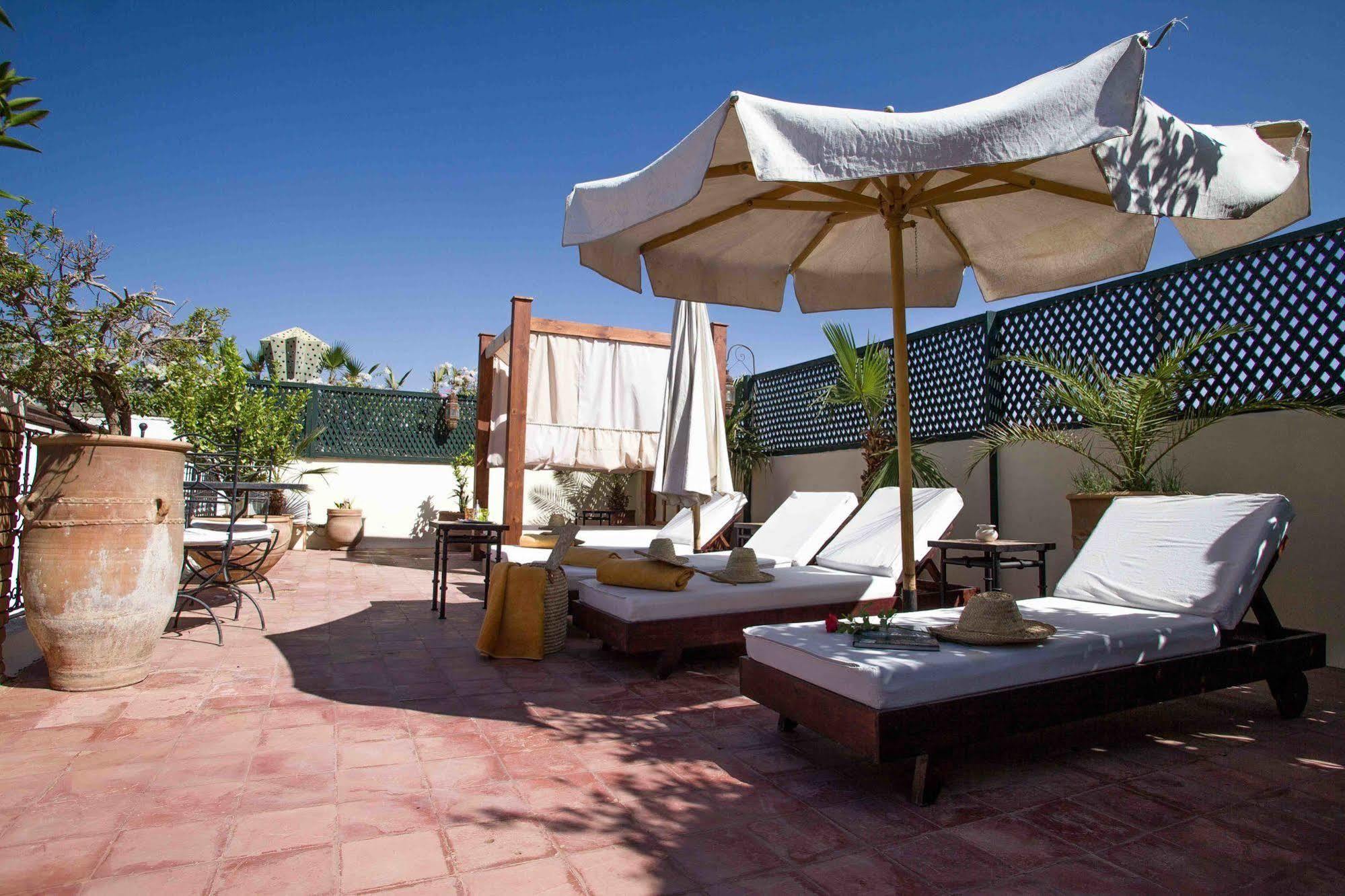 Riad Amira Hotel Marrakesh Bagian luar foto