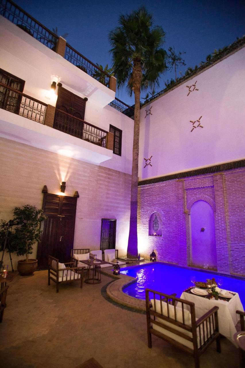 Riad Amira Hotel Marrakesh Bagian luar foto